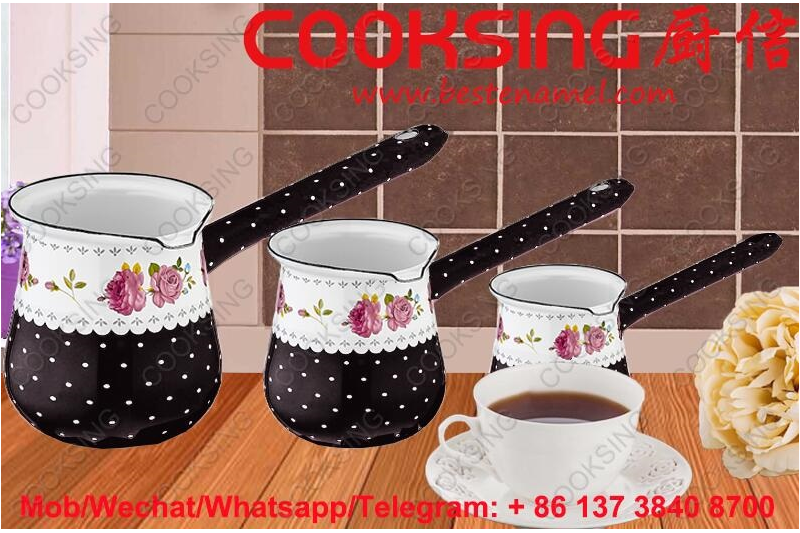 Enamel Coffee Pot Without Cover