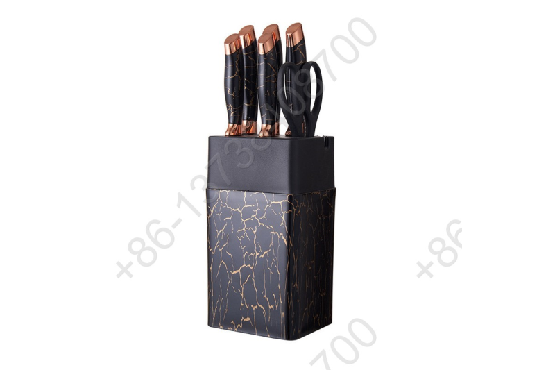 7 Pcs Kitchen Chef Knives And Cleavers Set