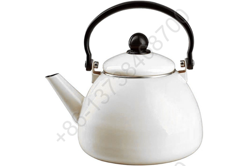 1.5L Colorful Enamel Home Induction Stove Kettle Gas Teapot