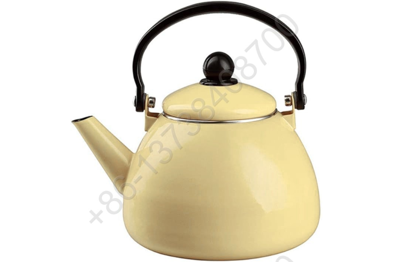 1.5L Colorful Enamel Home Induction Stove Kettle Gas Teapot