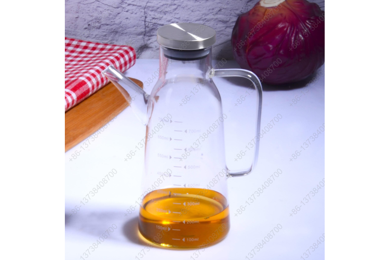 High Borosilicate Glass Oil Models Glass Oil Bottle Glass Oil Pot Glass Oil Container Glass Oil Jar