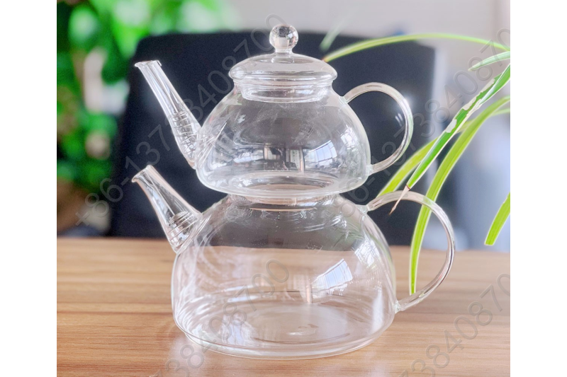 Hot Sale High Borosilicate Heat Resistant Glass Teapot Kettle Set