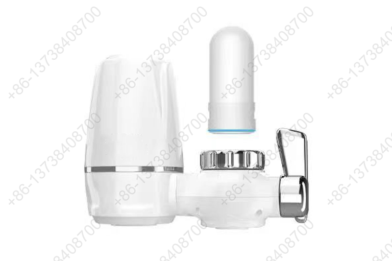 8905 Kitchen Faucet Mounted Water Purifier MiNi Tap Water Filter With Washable Ceramic Carbon Filter Cartridge