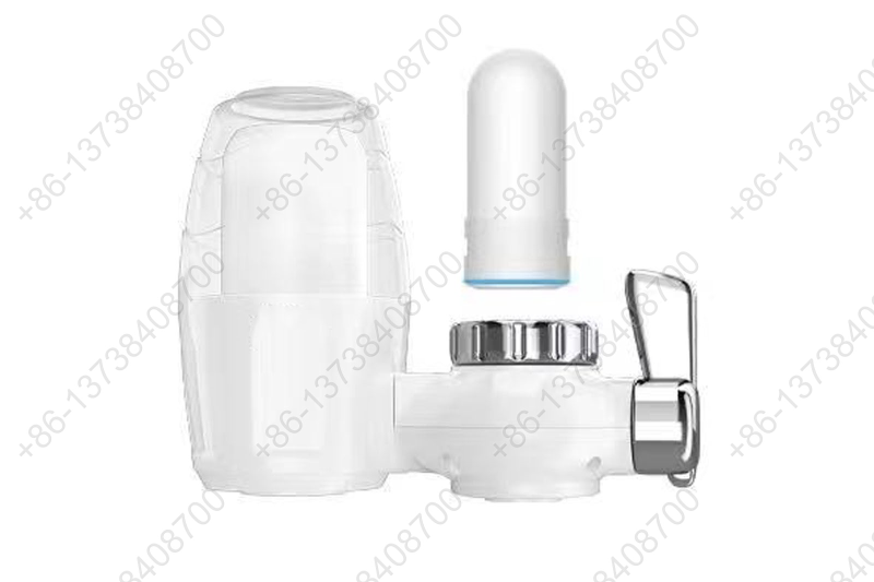 8907 Kitchen Faucet Mounted Water Purifier MiNi Tap Water Filter With Washable Ceramic Carbon Filter Cartridge