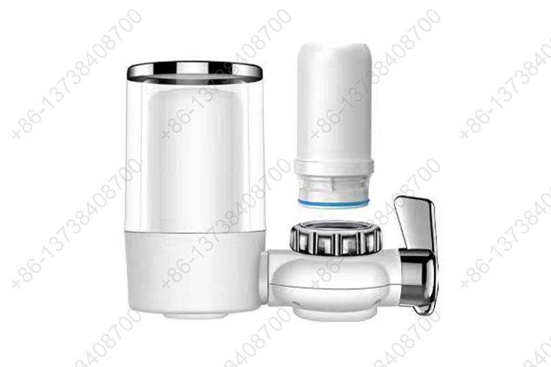 8908 Kitchen Faucet Mounted Water Purifier MiNi Tap Water Filter With Washable Ceramic Carbon Filter Cartridge