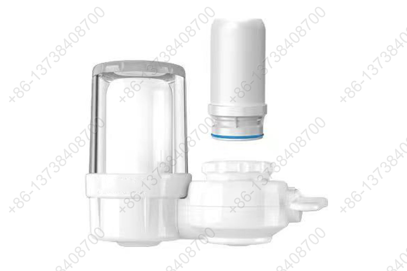 8913 Kitchen Faucet Mounted Water Purifier MiNi Tap Water Filter With Washable Ceramic Carbon Filter Cartridge