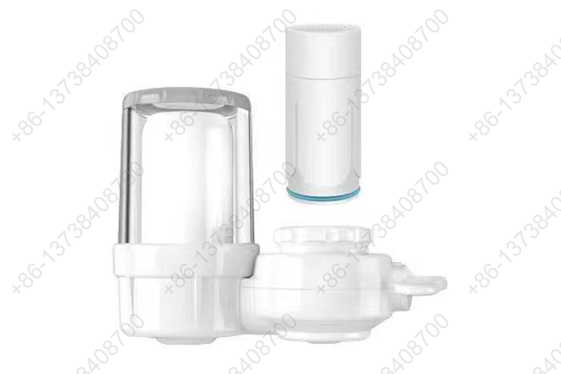 8913Z Kitchen Faucet Mounted Water Purifier MiNi Tap Water Filter With Washable Ceramic Carbon Filter Cartridge