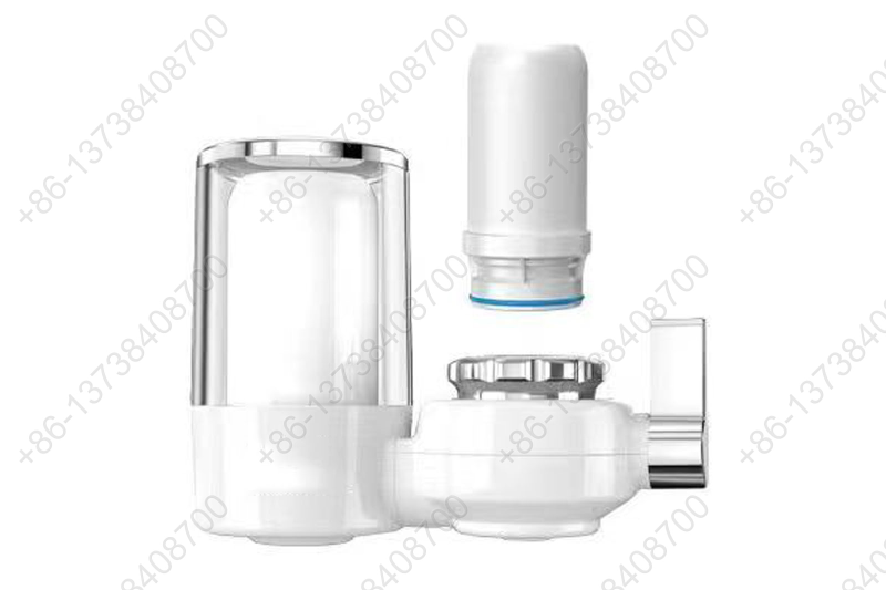 8916 Kitchen Faucet Mounted Water Purifier MiNi Tap Water Filter With Washable Ceramic Carbon Filter Cartridge